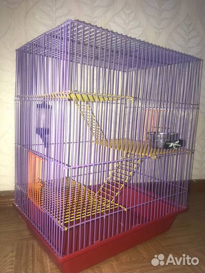 Большая клетка для грызуна