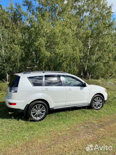Mitsubishi Outlander 2.4 CVT, 2011, 193 000 км