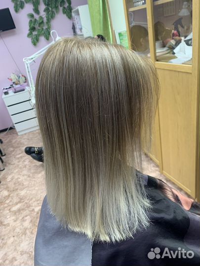 Парикмахер. Стрижки. Биозавивка волос