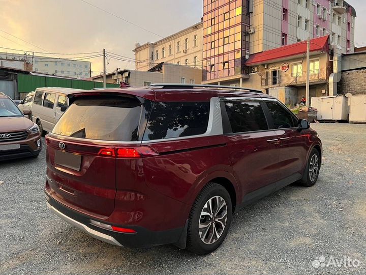 Kia Carnival, 2020