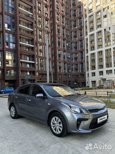 Kia Rio 1.6 AT, 2018, 242 000 км