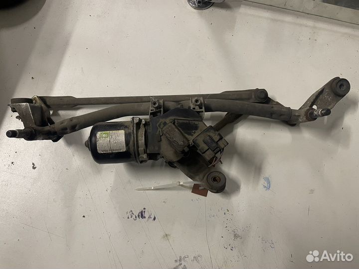 Трапеция дворников в сборе Renault Megane 2