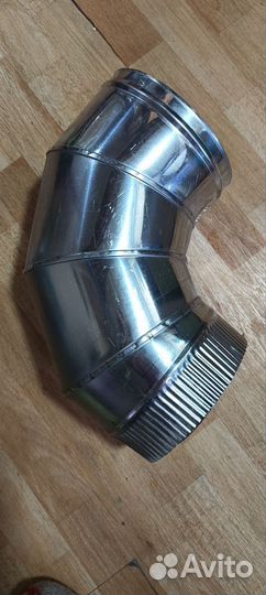 Сэндвич труба угол 90