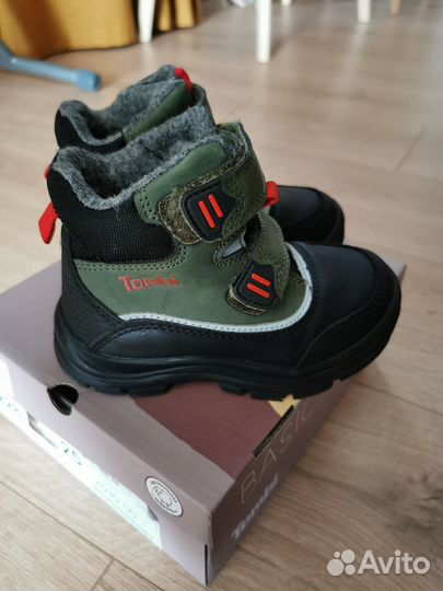 Ботинки демисезонные для мальчика 25 размер