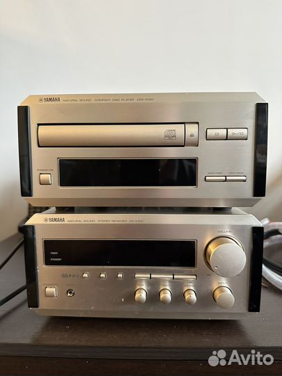 Музыкальный центр Yamaha CDX E -100