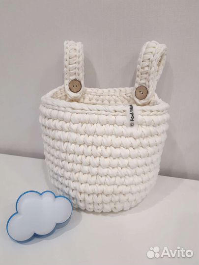 Корзинка на кроватку