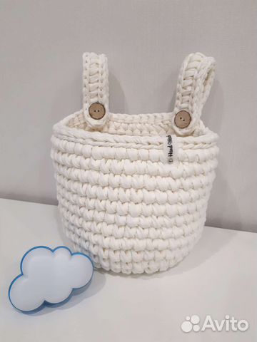 Корзинка на кроватку