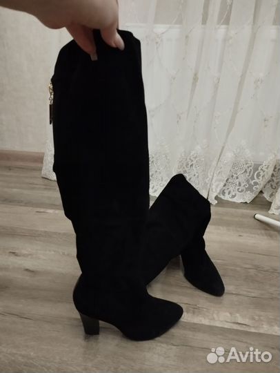 Сапоги женские