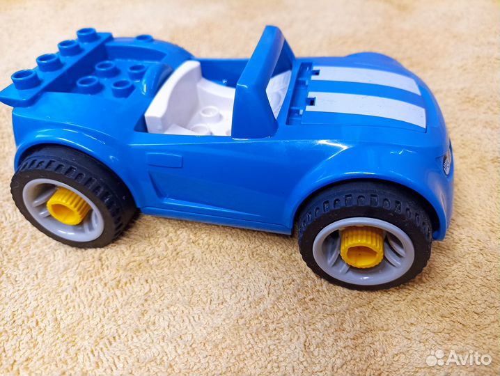 Lego duplo транспорт