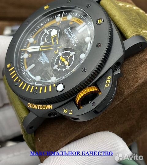 Элитные мужские часы Panerai
