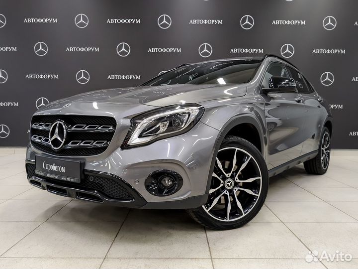 Mercedes-Benz GLA-класс 2.0 AMT, 2019, 120 699 км