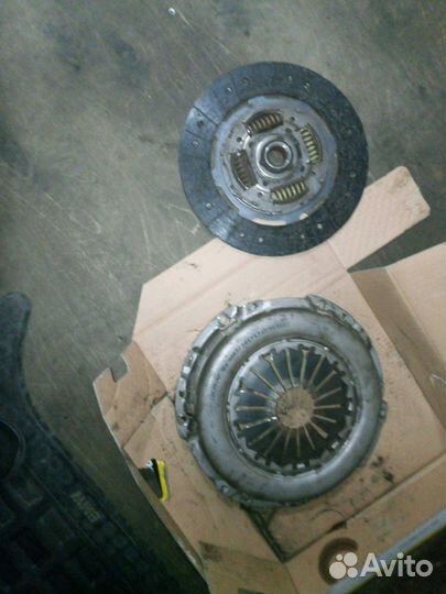Диск ведомый форд транзит б/у