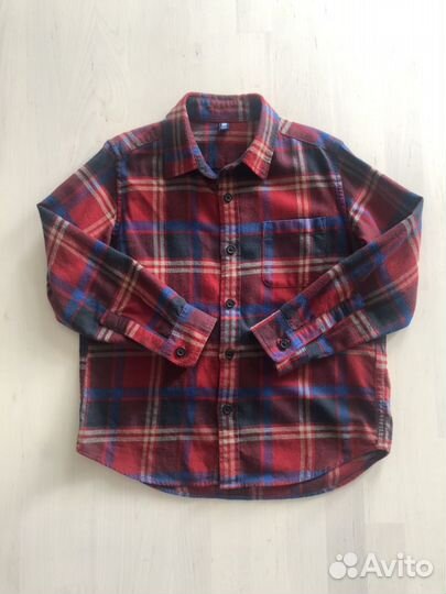 Рубашка Uniqlo