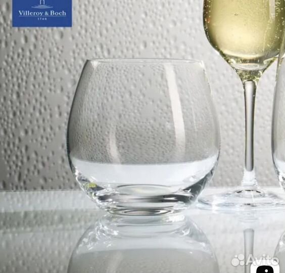 Villeroy & Boch Набор стаканов 570 мл, 4 шт