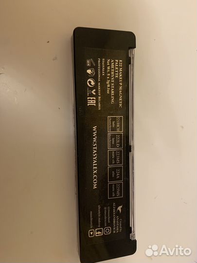 Палетка Stacy Alex