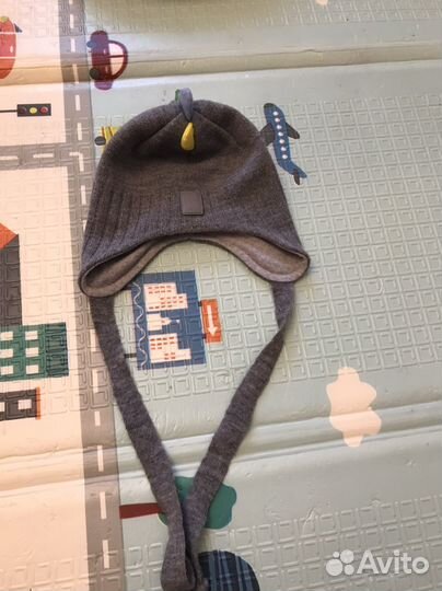 Шапка детская демисезонная 46 48