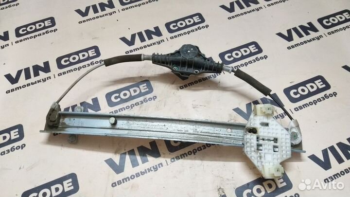 Стеклоподъемник задний левый Kia Rio 3