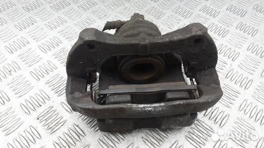 Суппорт тормозной передний левый opel astra J (ABG