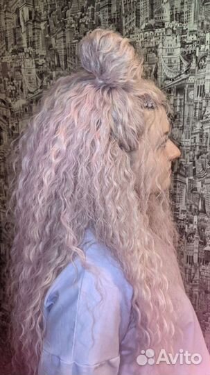 Афрокосички,прически)