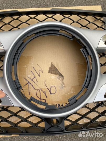 Решётка радиатора на Мерседес-Бенц W-167 GLS класс