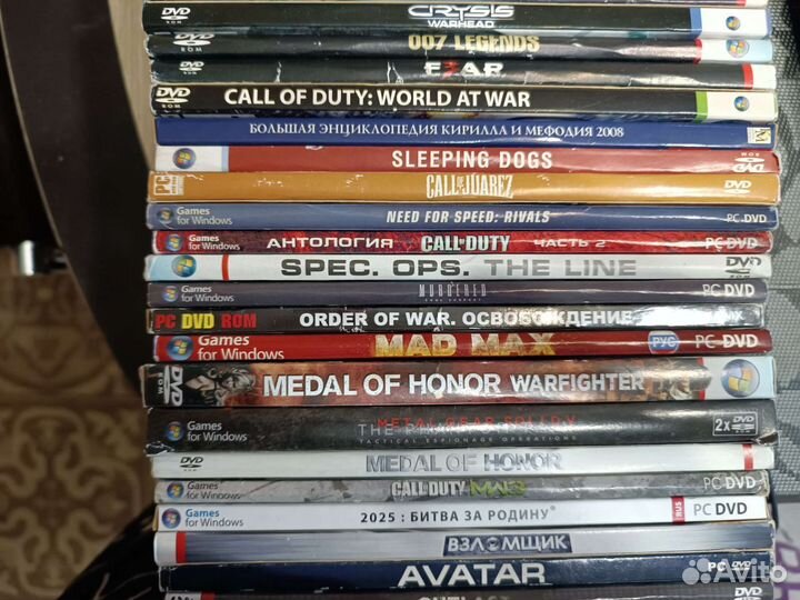 Компьютерные игры диски