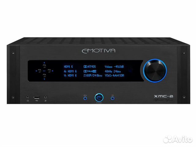 AV-процессор Emotiva XMC-2 + dirac