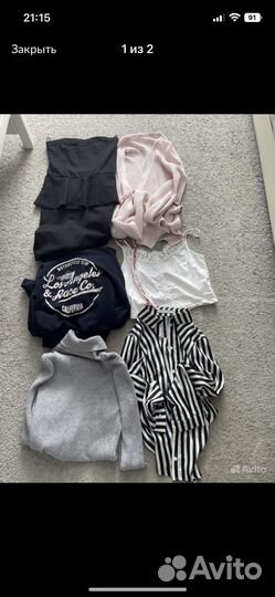 Женские вещи пакетом 44