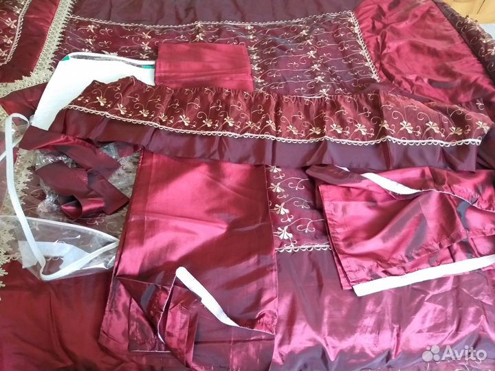 Покрывало шторы комплект