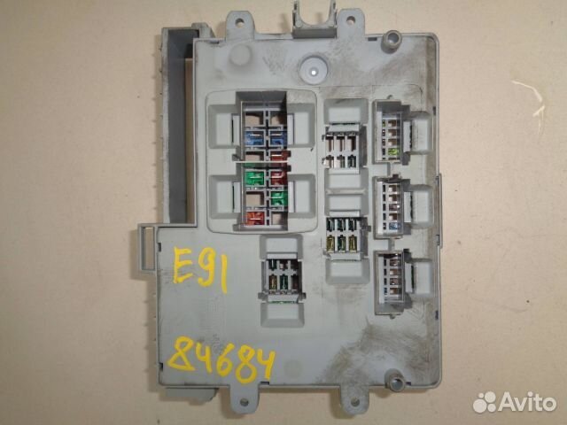 Блок предохранителей BMW 3-series E91