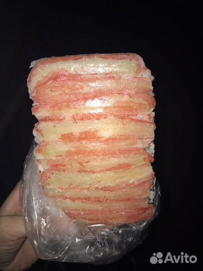 Краб Стригун филе Фаланги опт/розница 2022