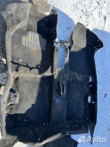 Пол салона обшивка пола Renault Duster