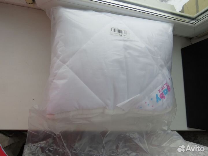 Одеяло детское новое в упаковке 110х140см, теплое