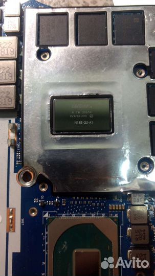 Видеочип для ноутбука gtx1650,1660