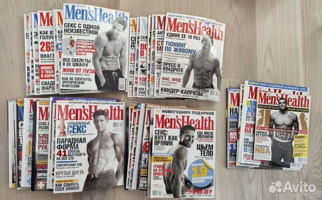 Журналы Men's Health
