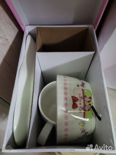 Набор детской посуды