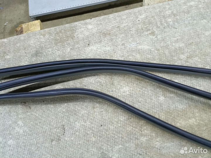 Уплотнители дверных проемов Chevrolet Lacetti Хетч