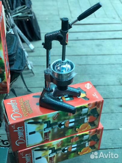 Соковижималка ручная дамла