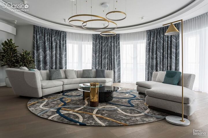 4-к. квартира, 260 м², 13/15 эт.