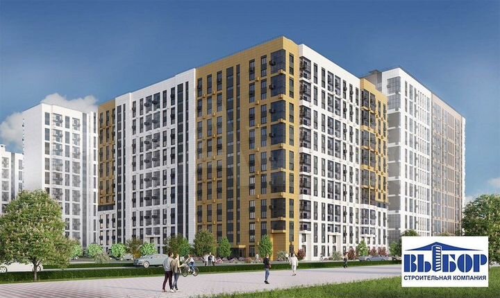 Квартира-студия, 28,4 м², 7/21 эт.