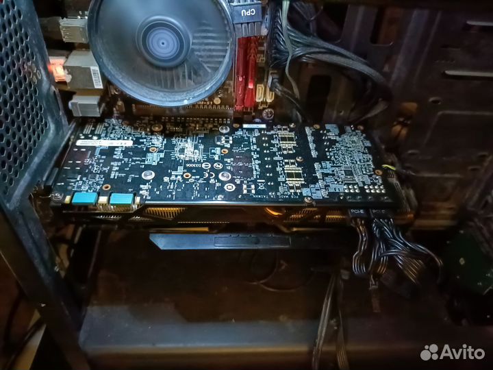 Видеокарта GTX 760 4gb