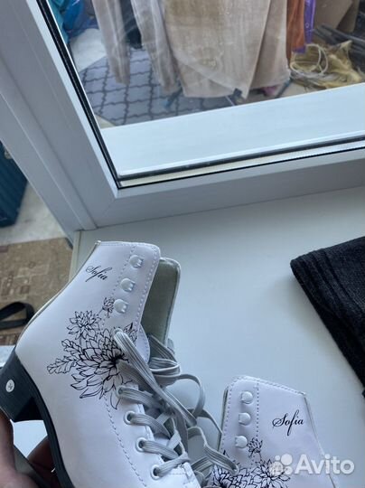 Коньки фигурные nordway sofia 34