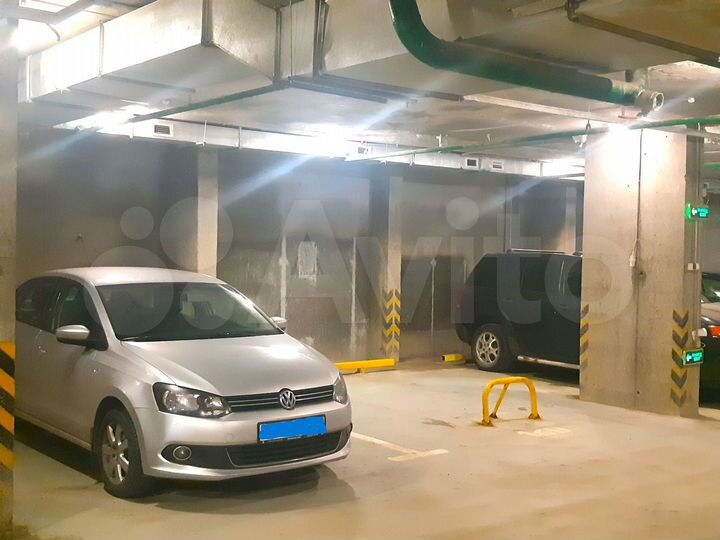 Машиноместо, 17 м²