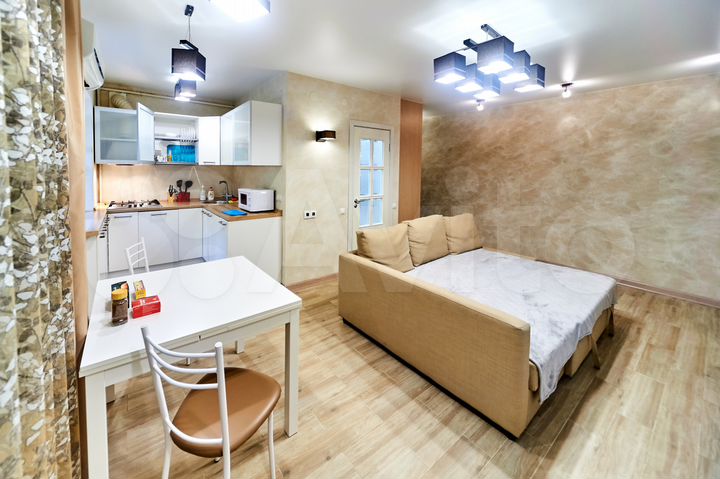 Квартира-студия, 30 м², 1/4 эт.