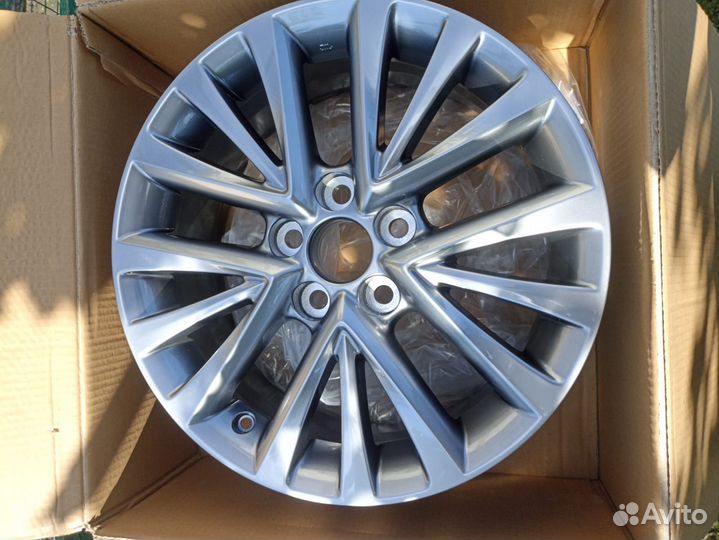 Диски toyota camry r17