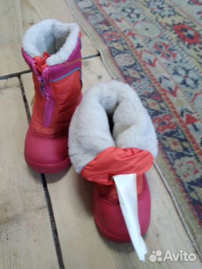 Сапожки детские зимние