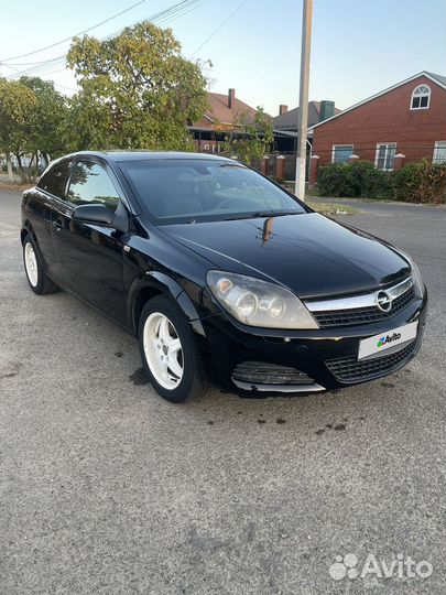 Opel Astra GTC, 2008