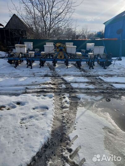 Сеялка Ритм СТП-12 РИТМ-1МТ СКВО, 2012