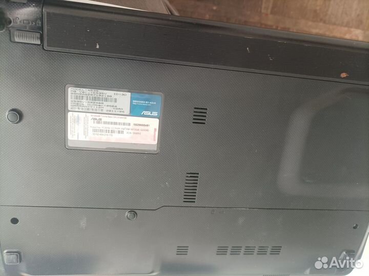 Ноутбук asus X53S