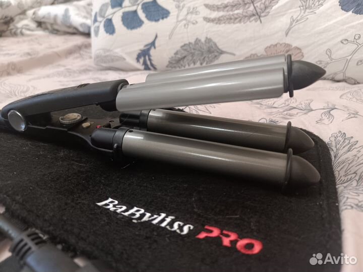 Плойка для волос Babyliss Pro BAB2269TTE
