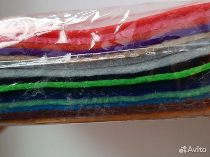 Цветной фетр